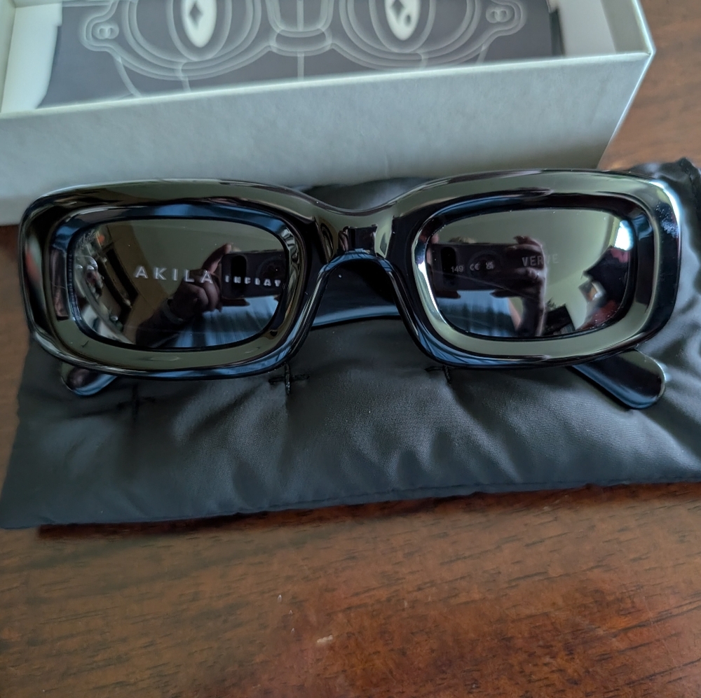 Akila Black INFLATED Sunglasses